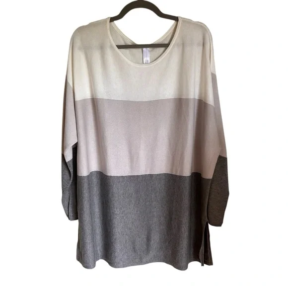 MarlaWynne Color-block Top - Picture 1 of 6